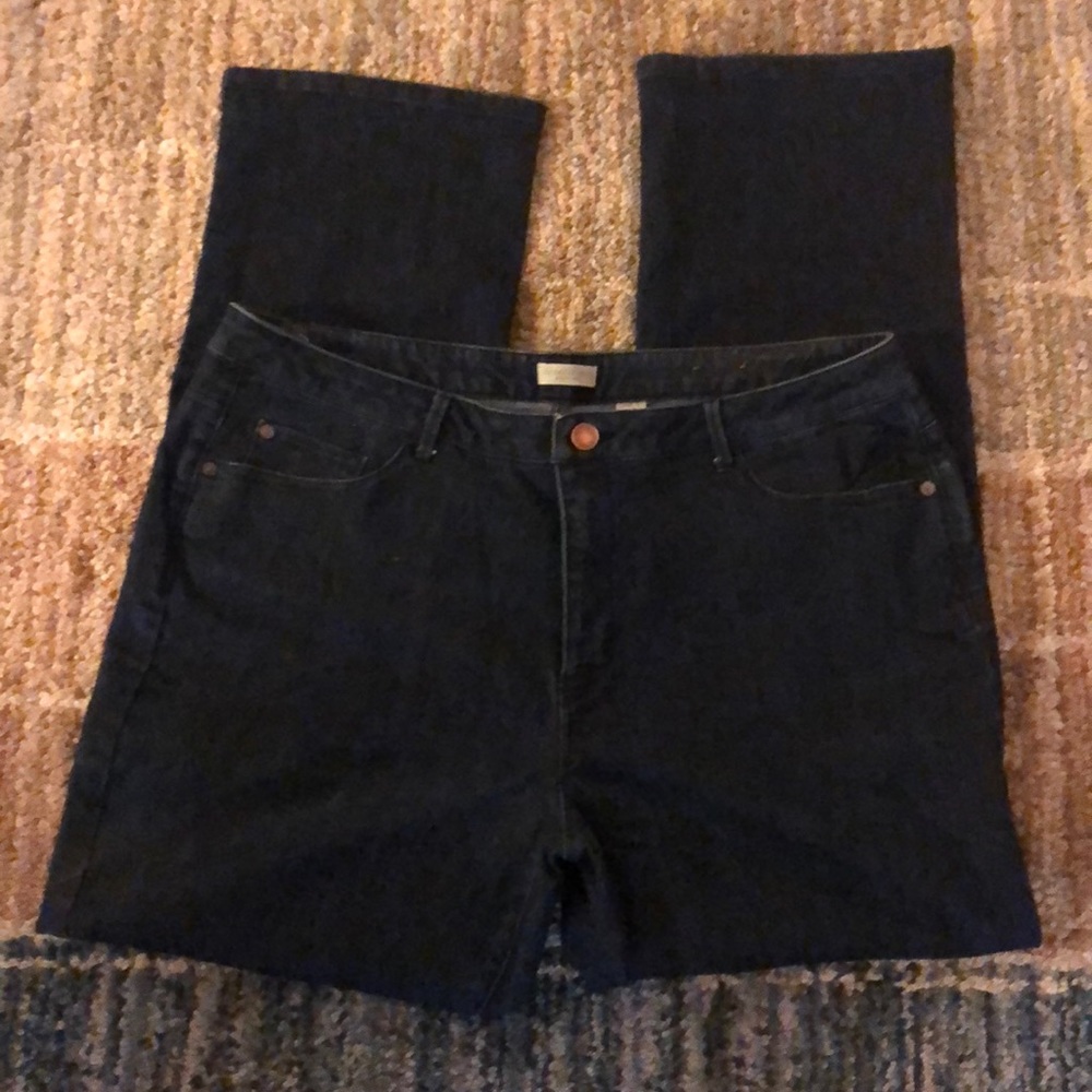 Dark blue Ladies’ Coldwater Creek Bootcut Jeans